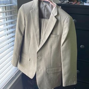 Tan 14 boys suit.